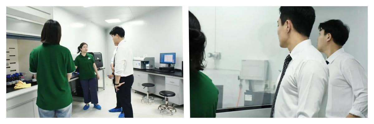 海外客戶走進普健生物實驗研發基地，為一站式蛋白抗體開發平臺點贊