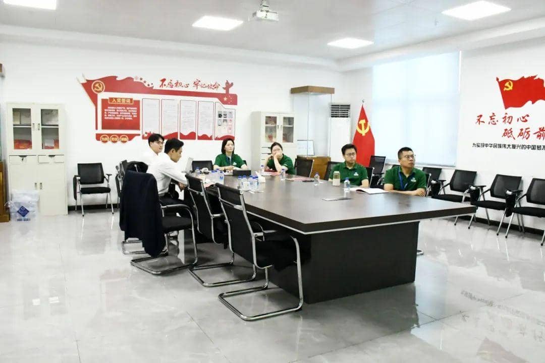 海外客戶走進普健生物實驗研發基地，為一站式蛋白抗體開發平臺點贊